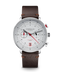Hamburg Chrono silver — front view