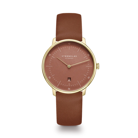 Naos XS Edition Flora terracotta — front view