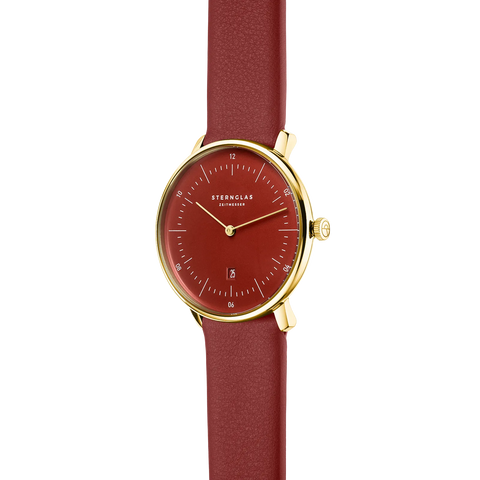 Naos XS Edition Flora hibiscus — three-quarter view