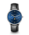 Naos Moonphase midnight blue — front view