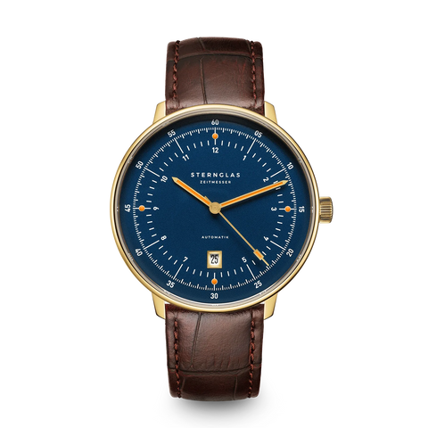 Hamburg Automatik Edition Marine — front view