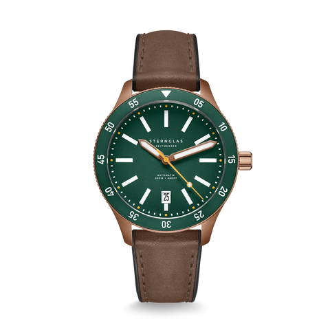 Marus 2.0 green bronze Hybrid — front view