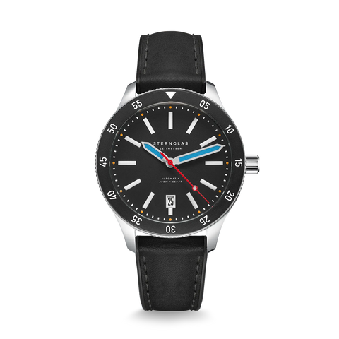 Marus 2.0 black red Hybrid — front view