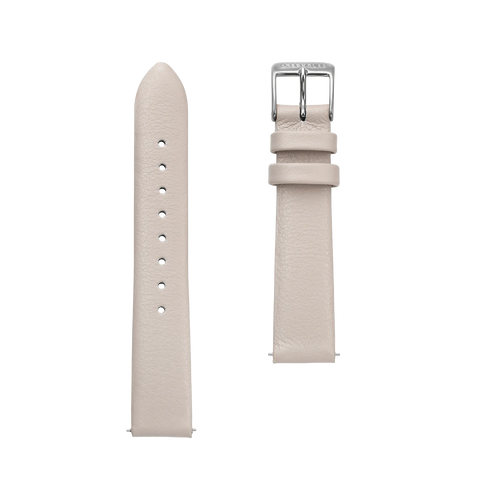 S03 KL03 Klassik Zement 16mm silber poliert strap image