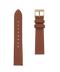 S03 KL11 Klassik Terracotta 16mm gold poliert strap image