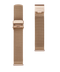 S03 MI09 milanaise roségold 16mm strap image