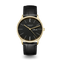 Berlin piano black — front view