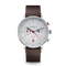 Hamburg Chrono silver — front view