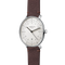 Hamburg silver — three-quarter view