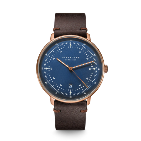 Hamburg dark blue — front view