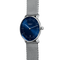 Naos sunburst blue — three-quarter view