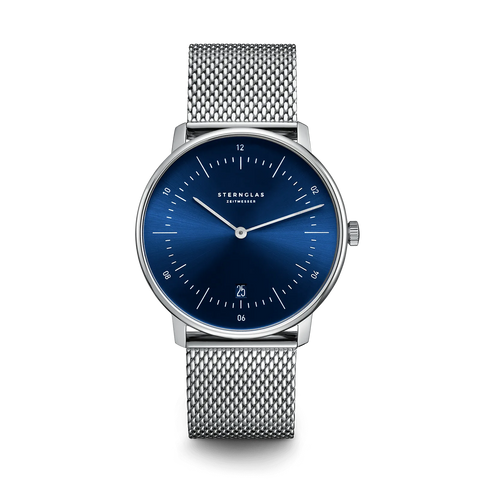 Naos sunburst blue — front view