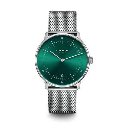Naos sunburst green — front view