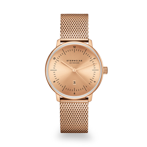 Naos XS Edition Elyra rosegold — front view
