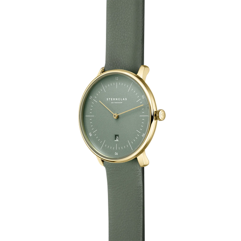 Naos XS Edition Flora sage — three-quarter view