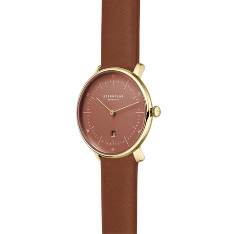 Naos XS Edition Flora terracotta — three-quarter view