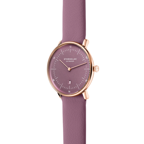 Naos XS Edition Flora lavender — three-quarter view