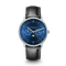 Naos Moonphase midnight blue — front view
