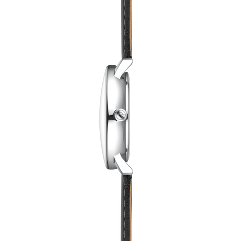 Naos Moonphase midnight blue — profile view