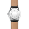 Naos Moonphase midnight blue — case-back view
