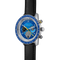 Tachymeter 2.0 dark blue — three-quarter view