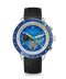Tachymeter 2.0 dark blue — front view