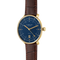 Hamburg Automatik Edition Marine — three-quarter view