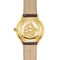 Hamburg Automatik Edition Marine — case-back view