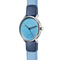 Lumatik light blue — three-quarter view