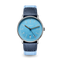 Lumatik light blue — front view