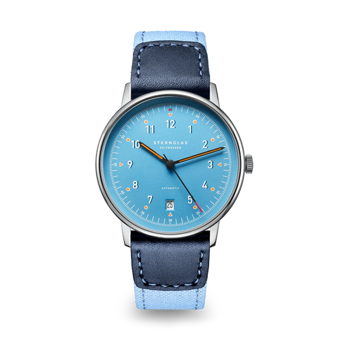 Lumatik light blue — front view