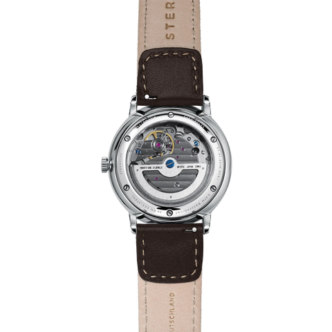 Lumatik beige — case-back view