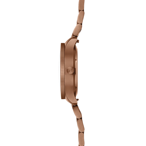 Marus 2.0 green bronze bracelet — profile view