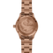 Marus 2.0 green bronze bracelet — case-back view