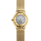 Naos XS Automatik gold — case-back view