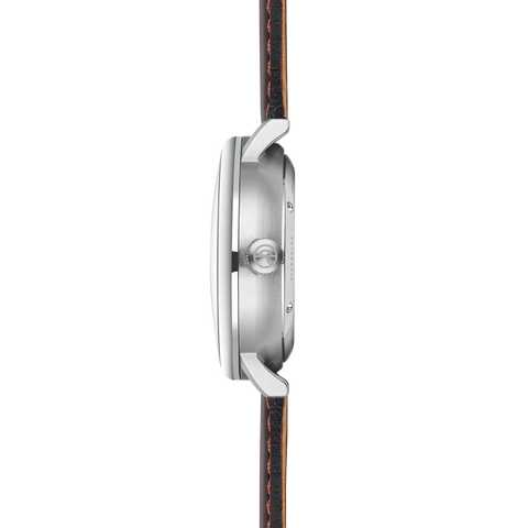 Naos Pro GMT Automatik silver — profile view