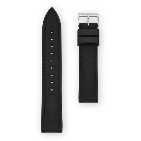 S03 HY03 Hybrid 20 schwarz silber (poliert) frontal strap image
