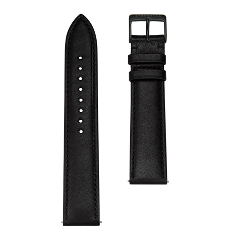 S03 MO08 Modena 20mm schwarz schwarz matt strap image