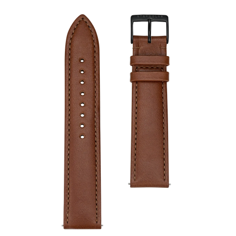 S03 MO15 Modena 20mm braun schwarz matt strap image