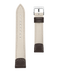 S03 NY06 Nylon 20 beige silber frontal strap image