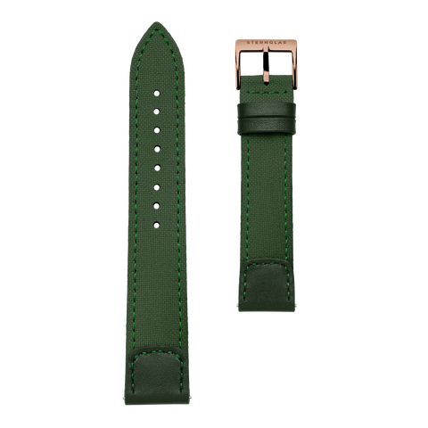S03 NY07 Nylon 20 grün bronze frontal strap image