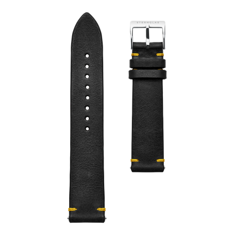 S03 VI22 Vintage 20 nero gelb frontal strap image