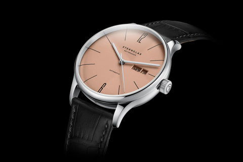 Berlin Automatik Sepia Gold movement
