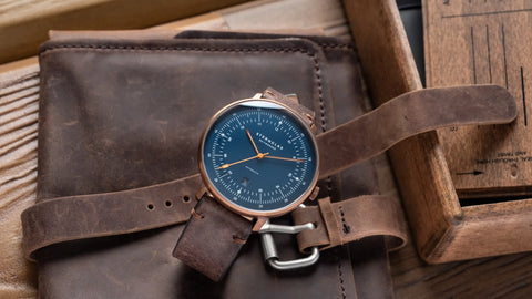 Hamburg Automatik movement detail
