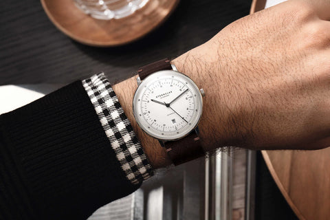 Hamburg Automatik watch strap