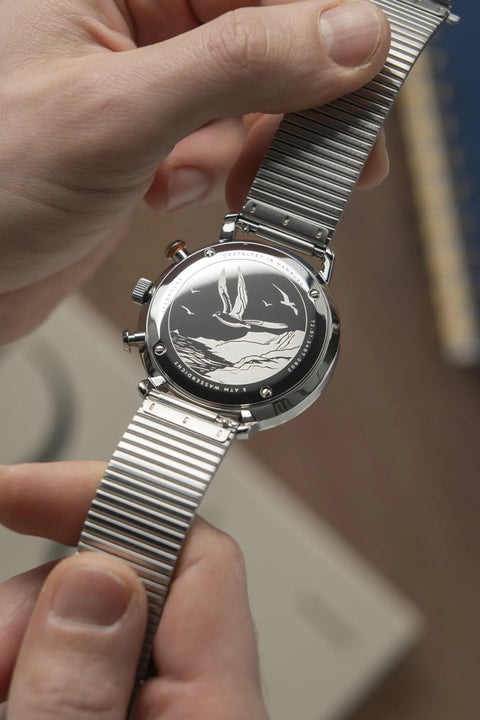 Hamburg Chrono Edition Küste movement detail