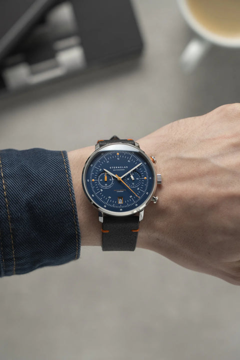 Hamburg Chrono Edition Küste watch strap