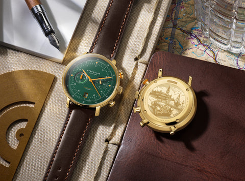 Hamburg Chrono Edition Vintage lifestyle view