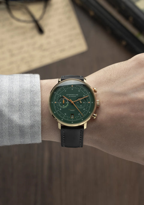 Hamburg Chrono Edition Vintage watch strap
