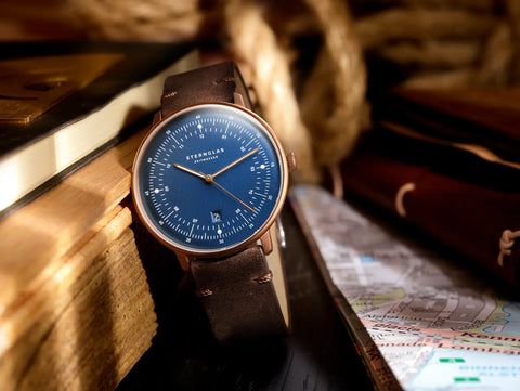 Hamburg watch lifestyle view